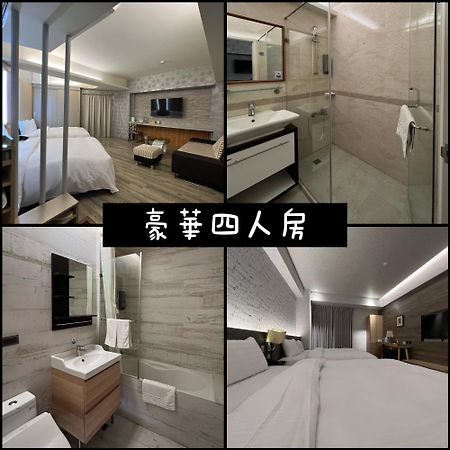 Dlinn Hotel Taichung Extérieur photo