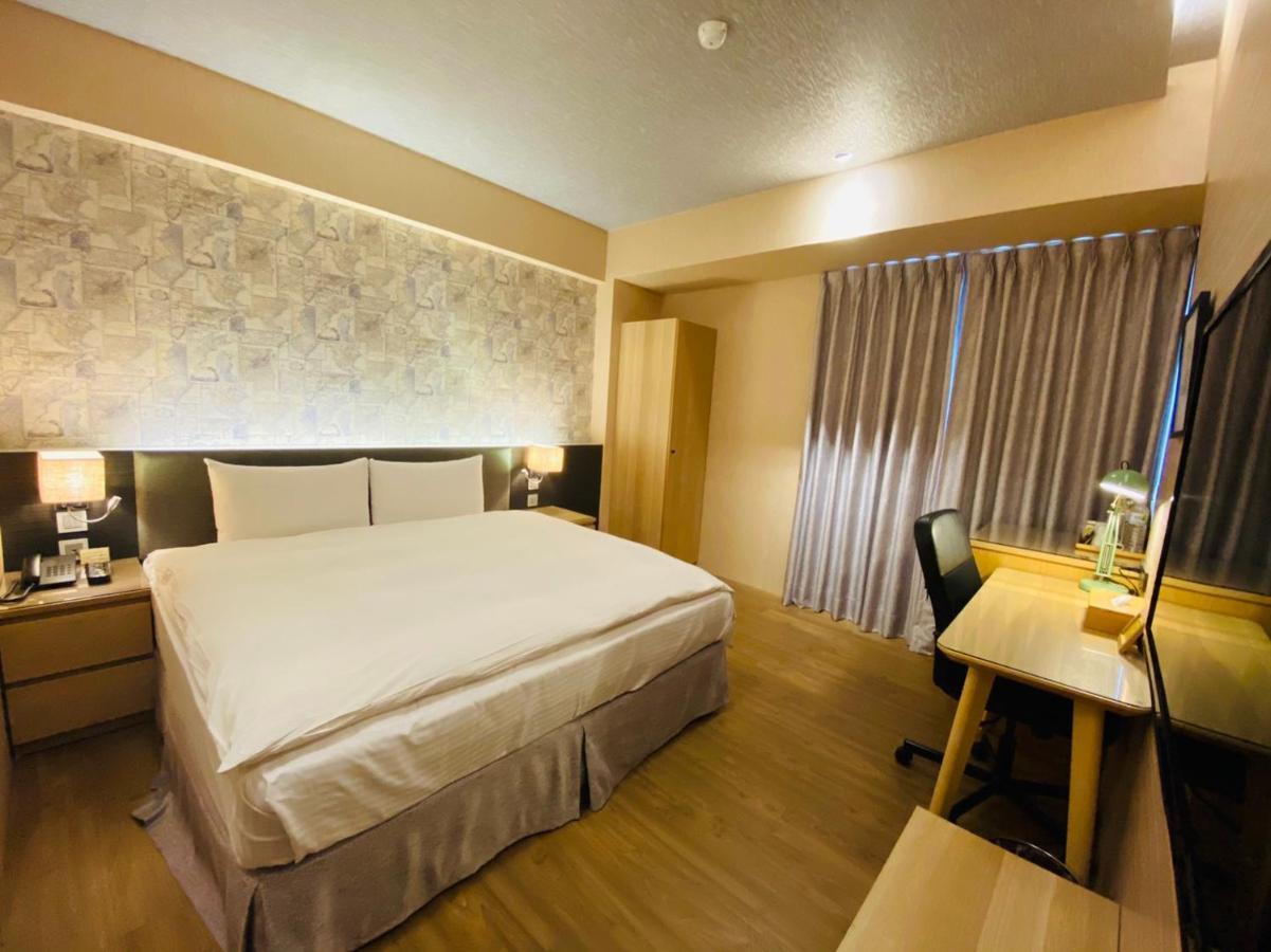 Dlinn Hotel Taichung Extérieur photo
