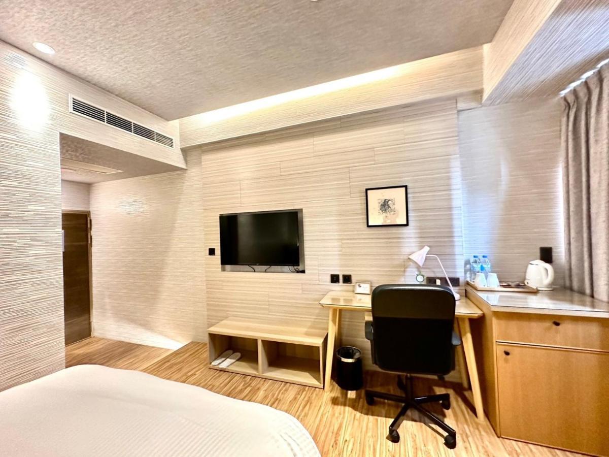 Dlinn Hotel Taichung Extérieur photo