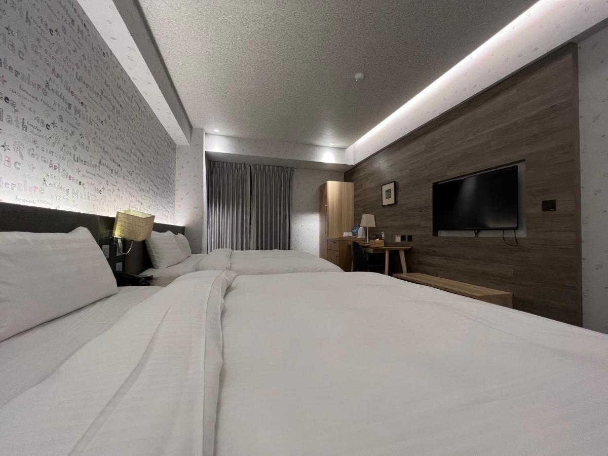 Dlinn Hotel Taichung Extérieur photo