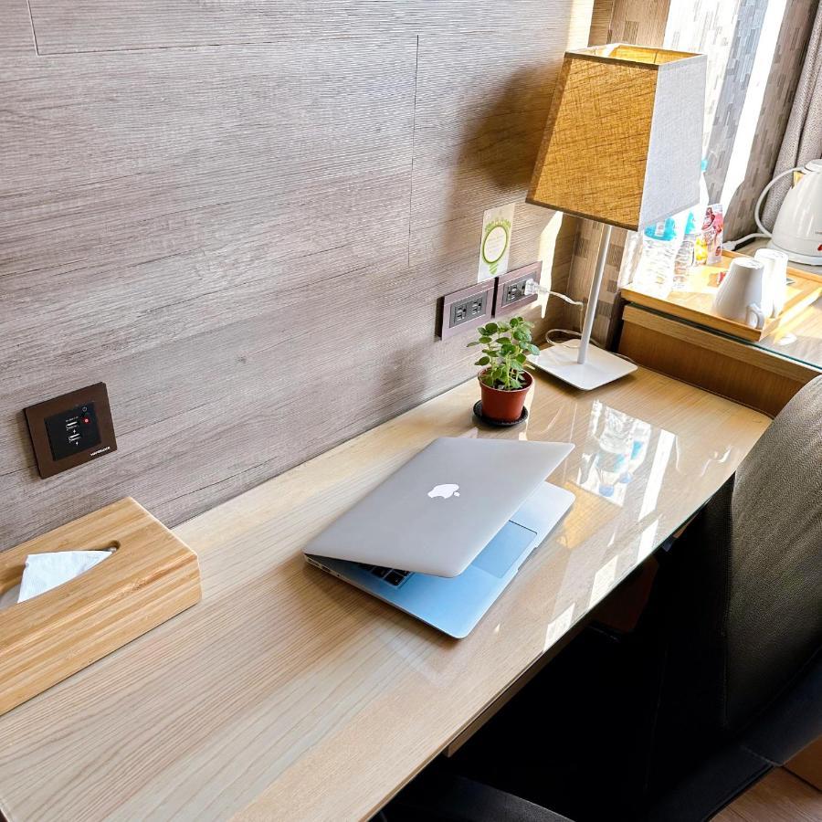 Dlinn Hotel Taichung Extérieur photo