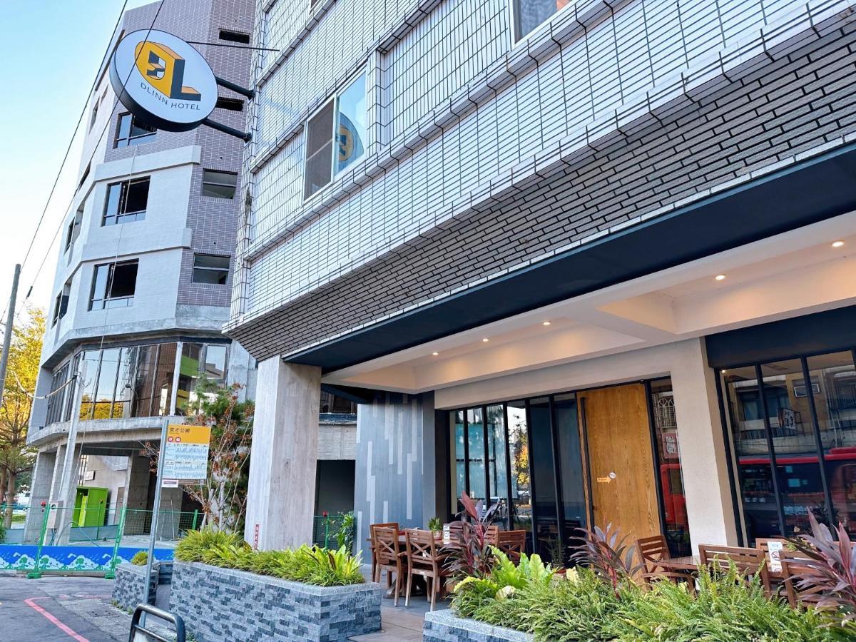 Dlinn Hotel Taichung Extérieur photo